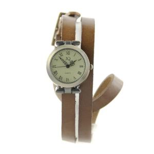 Montre long bracelet femme pas chère cuir marron