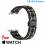 Bracelet pour montre pour Apple Watch Noir Ceramique