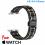 Bracelet Ceramique Noir 42 mm de montre Apple Watch