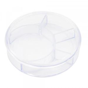 Boîte Rangement de Pièces Détachées de Montre diamètre 75 mm