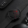 Montre Maille Milanaise Homme noir et rouge pas chère