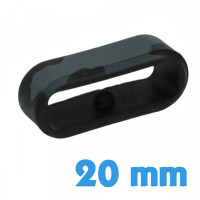 Passant pour Montre Garmin Samsung Galaxy Camouflage Gris