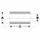 Tube pour Couronne de Montre Acier Inoxydable 1.80x1.40x3 mm