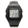 Montre digitale homme multifonction Plastique Noir Gros Chiffres LCD - LED | My-Montre