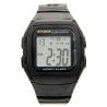 Montre Digitale Homme Multifonction Plastique Noir