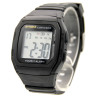 Montre digitale homme multifonction Plastique Noir Gros Chiffres LCD - LED | My-Montre