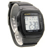 Montre digitale homme multifonction Plastique Noir Gros Chiffres LCD - LED | My-Montre
