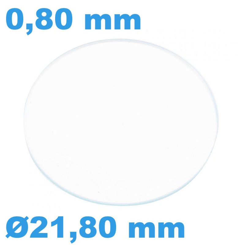 VERRE MONTRE DIAMÈTRE 31.1 mm RELIEF 28.6 X 23.6 mm STYLE SR