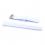 Bracelet pas cher pour montre Swatch 17 mm silicone blanc