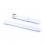 Bracelet pas cher pour montre Swatch 17 mm silicone blanc