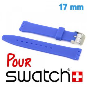 Bracelet pour Swatch new gent pas cher 17 mm 