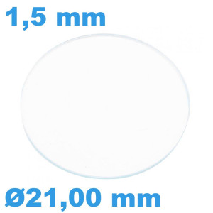 Verre épaisseur 1,5 mm Plat... Verre épaisseur 1,5 mm Plat...