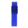 Montre style sport bleu led rouge bracelet réglable