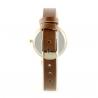 Montre pas chère pirate tête mort cuir camel