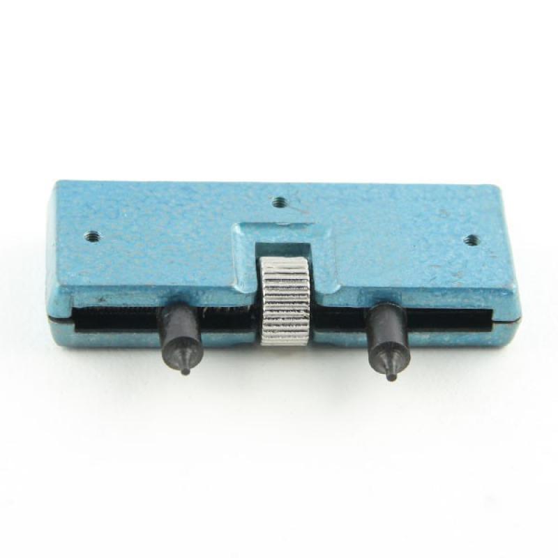 Outil de réparation de boîtier de montre-bracelet réversible, support de boîtier de mouvement, étau de support, pince pour horloger, kit d'outils de réparation de montre, 2 en 1 1511 Outil de réparation de boîtier de montre-bracelet réversible, support de boîtier de mouvement, étau de support, pince pour horloger, kit d'outils de réparation de montre, 2 en 1 1511