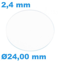 Verre Plat Circulaire...