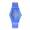 Montre pas chère femme et enfant bleu paillettes marque Willis