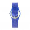 Montre pas chère femme et enfant bleu paillettes marque Willis