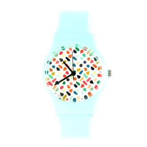 Montre motif coloré pas chère marque Willis femme et enfant