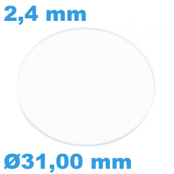Verre Plat Saphir de montre...