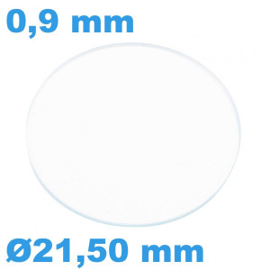 Verre De Montre SUC RS 260 HELBROS – 15,9x13 Mm, NOS (neuf Ancien Stock)