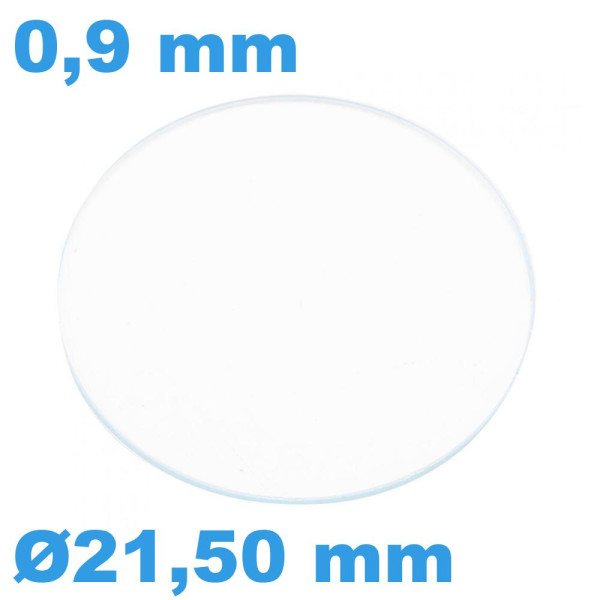 Verre De Montre Acrylique SUC RW 470-10 Pour Bulova Elgin Etc 719094