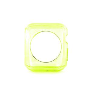 Protection pas chère pour montre connectée Apple Watch – jaune – 42mm