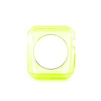 Protection pas chère pour montre connectée Apple Watch – jaune – 42mm