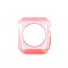 Coque pas chère pour montre connectée Apple Watch – rouge – 42mm