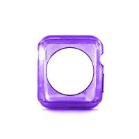 Coque de protection pas chère violette pour Apple Watch – violet – 42mm