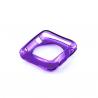 Coque de protection pas chère violette pour Apple Watch – violet – 42mm