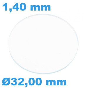 Verre 32 mm Sternkreuz Rond... Verre 32 mm Sternkreuz Rond...