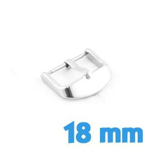 accessoire réparation montre boucle ardillon 18 mm pour bracelet