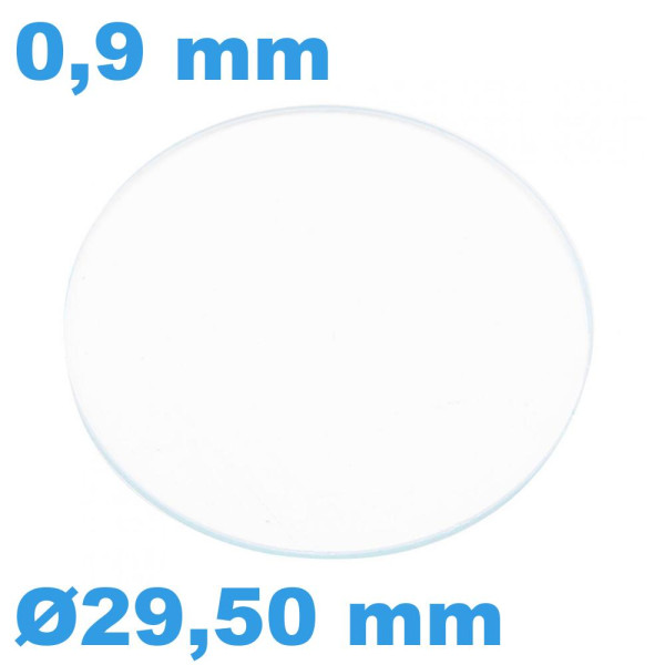 Verre De Montre ROBUR 32.1mm Avec Relief Et Bague De Tension - Pièce Horlogerie