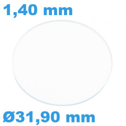 Verre 31,90 mm Sternkreuz...