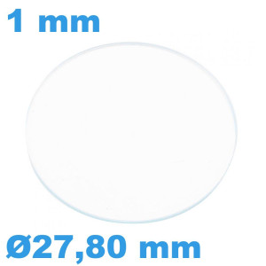 Verre Saphir Plat de montre... Verre Saphir Plat de montre...