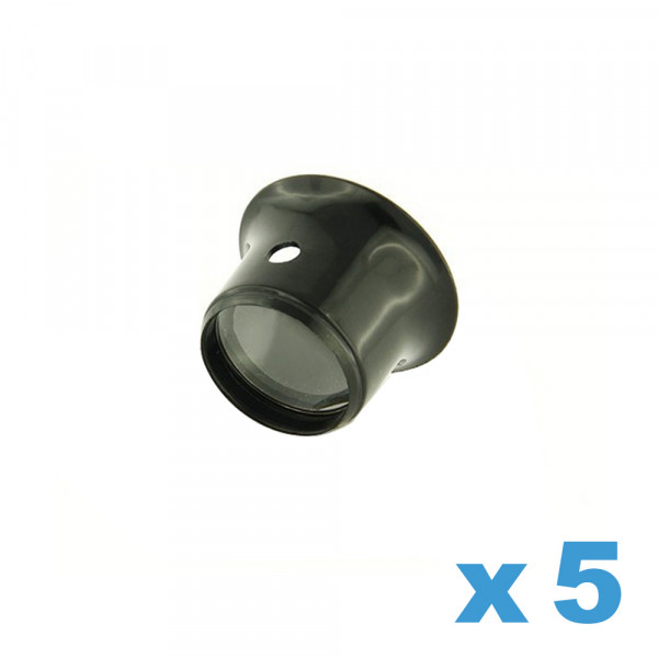 Loupe montre puissance grossissement X5 MyMontre