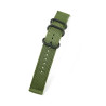 Bracelet montre Vert 18 mm Nylon Ardillon
