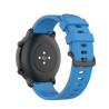 Bracelet Ardillon Bleu 22 mm Silicone de montre
