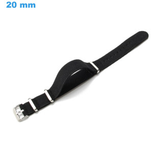 Bracelet Nylon fermoir...