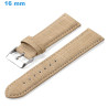 Bracelet pour montre 16 mm Nylon boucle Ardillon Beige