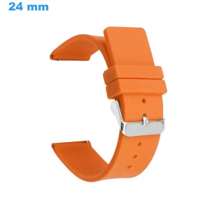 Bracelet 24 mm Caoutchouc...