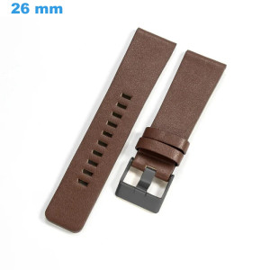 Bracelet montre Brun 26 mm...