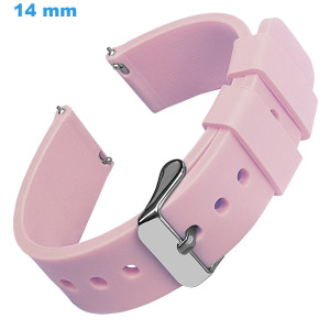 Bracelet 14 mm Caoutchouc...
