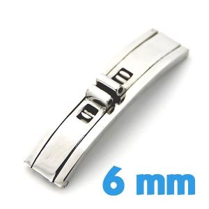 Boucle papillon montre 6 mm