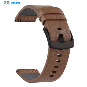Bracelet montre Brun 20 mm...