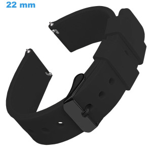 Bracelet de montre Noir 22...