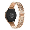 Bracelet 22 mm Acier inoxydable Doré rose montre