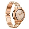 Bracelet 22 mm Acier inoxydable Doré rose montre