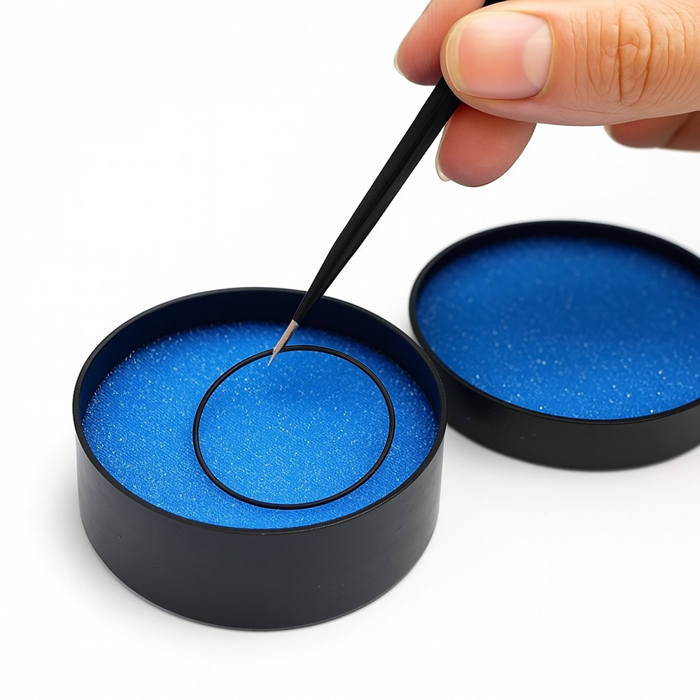 Graisse Horloger Ieron - Pâte Imperméable Bleue - Entretien Montres - Étanchéité Joints